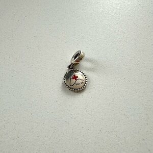 Pandora Nurse Charm